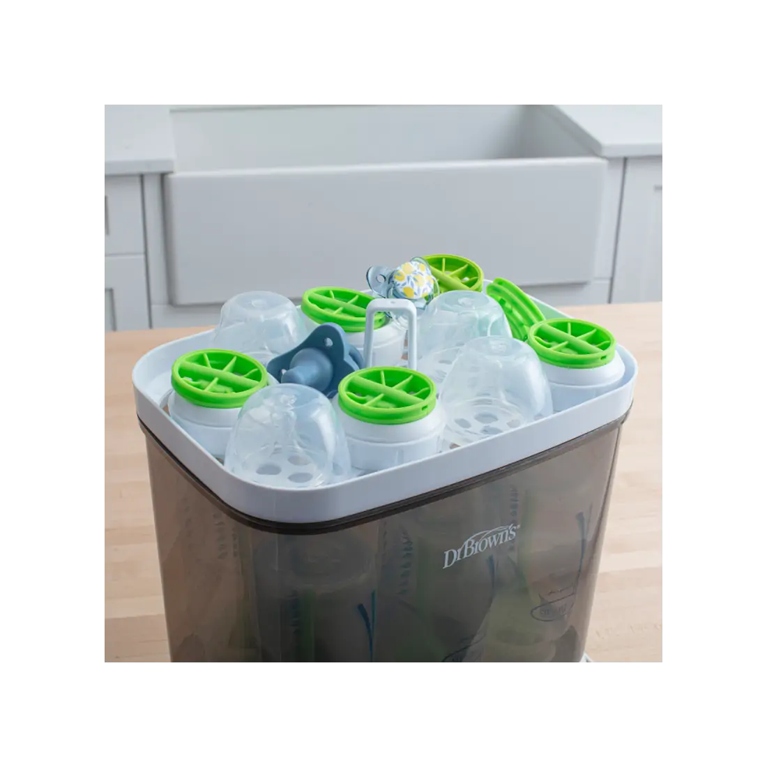 Sterilizator si Uscator pentru biberoane (Pretul include taxa de Timbru Verde in valoare de 1 ron)