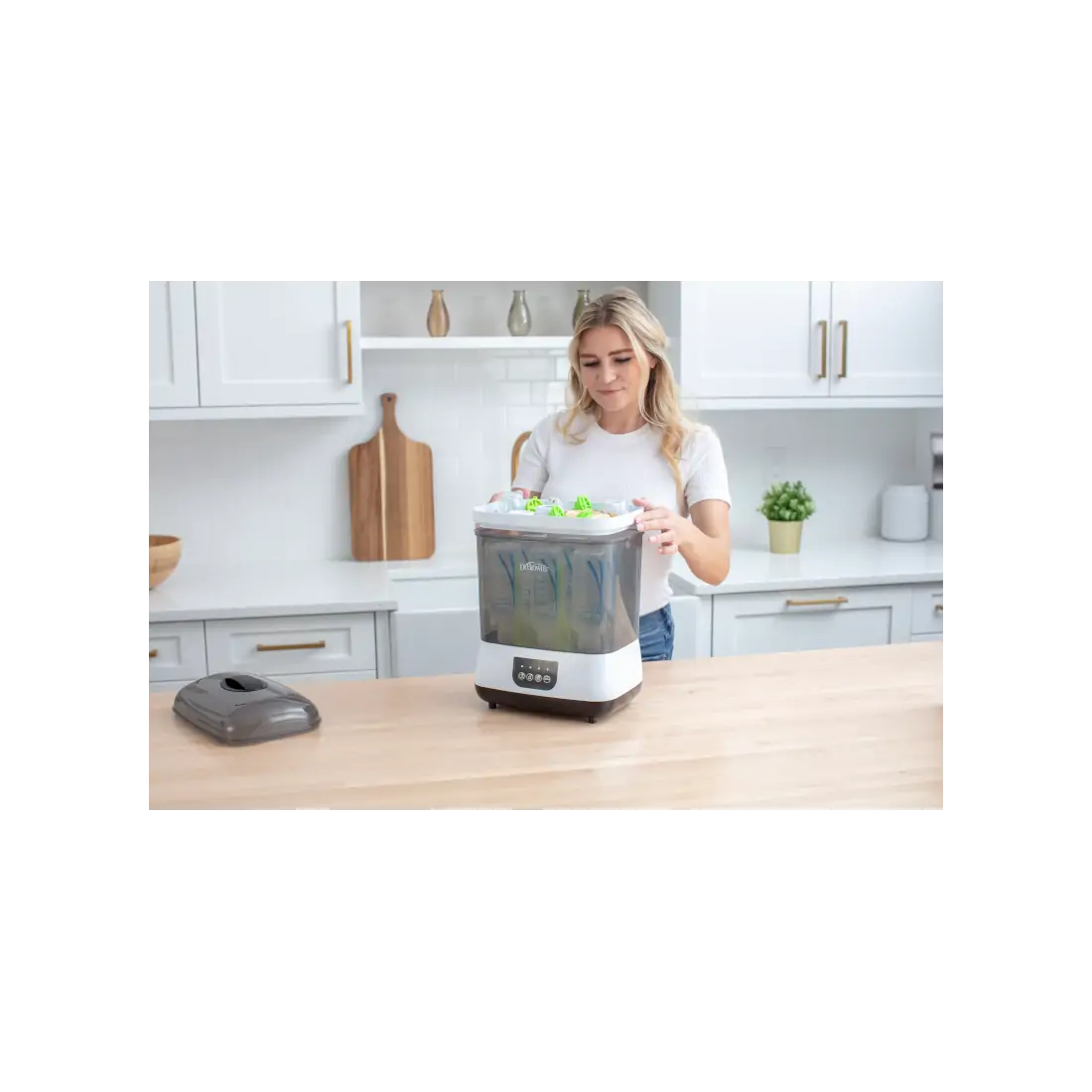 Sterilizator si Uscator pentru biberoane (Pretul include taxa de Timbru Verde in valoare de 1 ron)