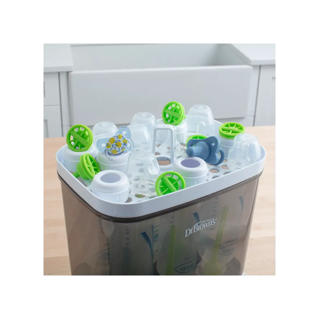 Sterilizator si Uscator pentru biberoane (Pretul include taxa de Timbru Verde in valoare de 1 ron)
