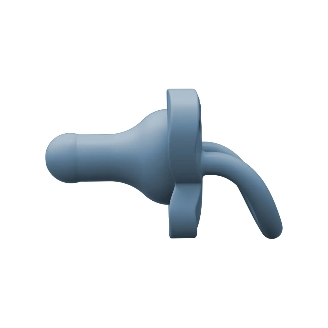 Suzeta complet din silicon 0-6 luni (2 pack) pentru baieti