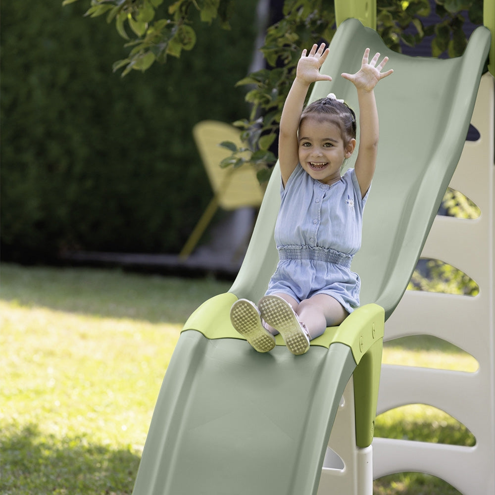 Tobogan Smoby Life Super Megagliss 2 in 1 verde
