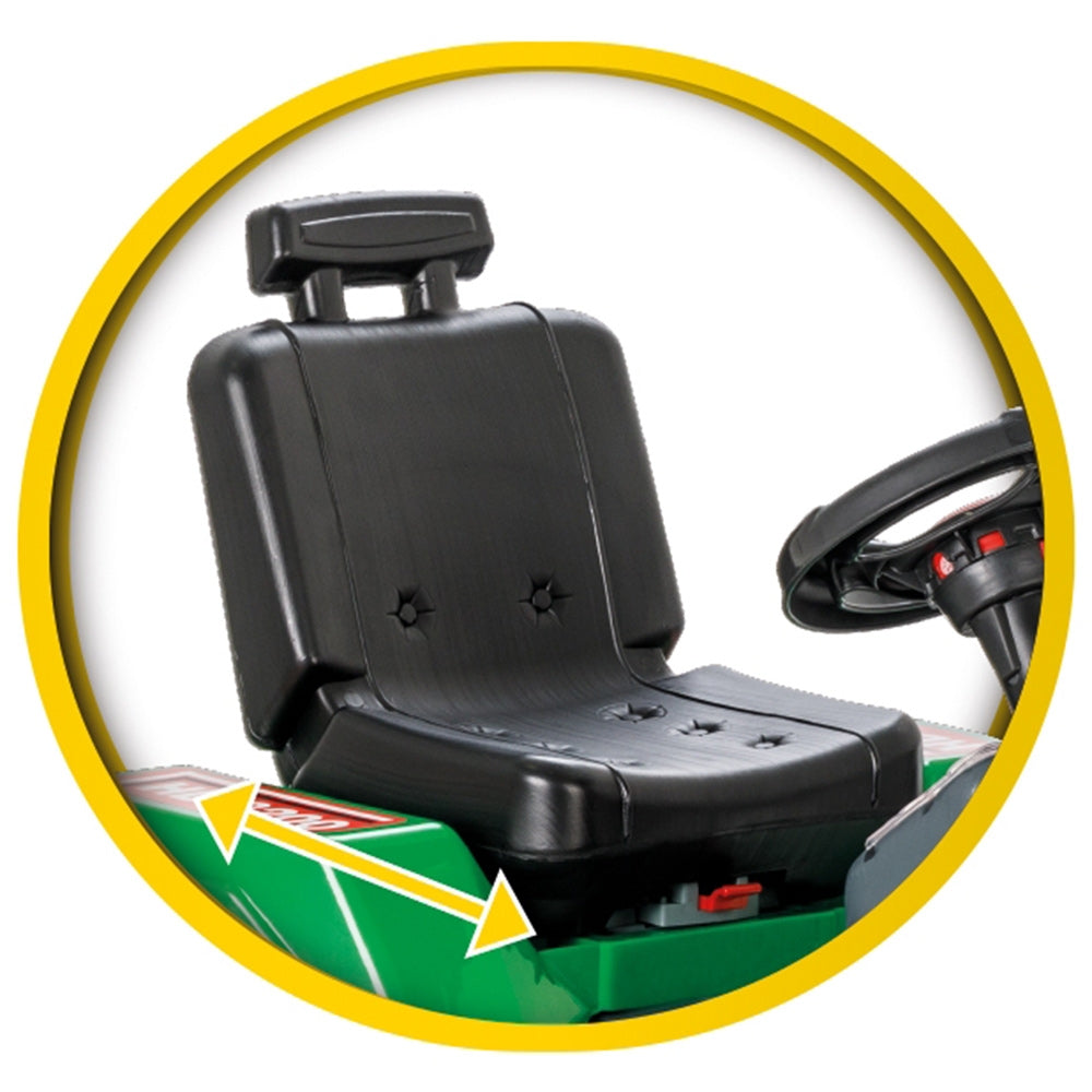 Tractor cu pedale Pilsan Super 07-294 green
