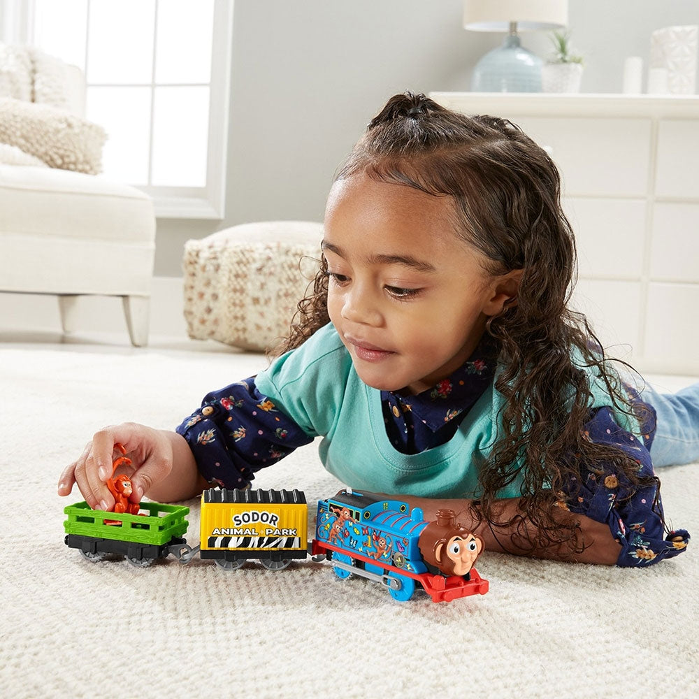 Tren Fisher Price by Mattel Thomas and Friends Monkey Thomas