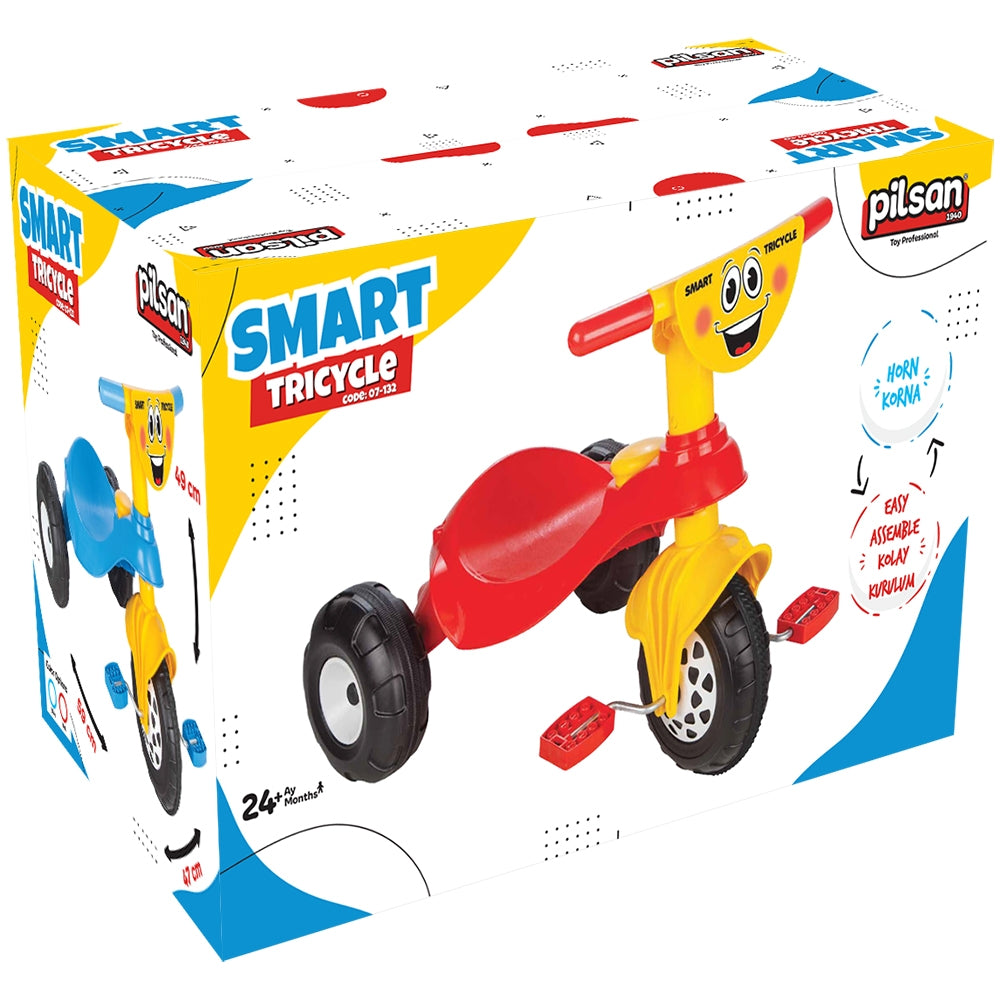 Tricicleta Pilsan Smart red