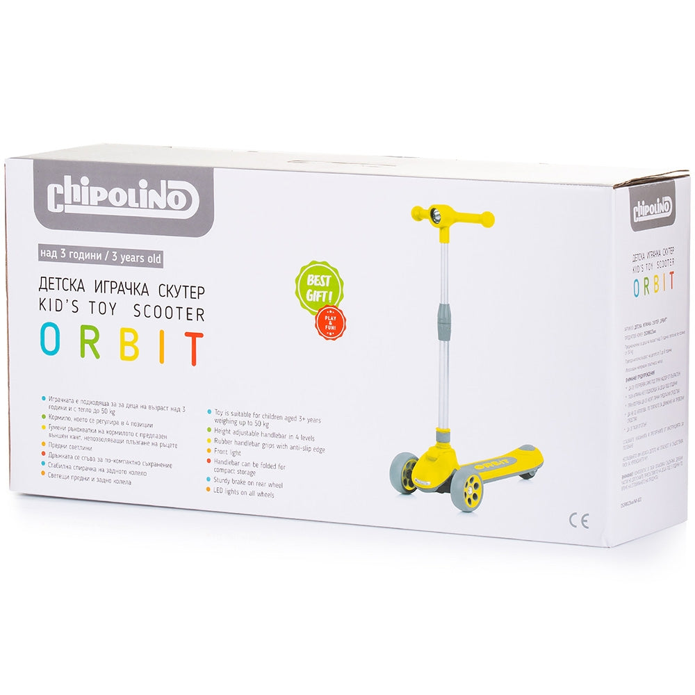 Trotineta Chipolino Orbit red