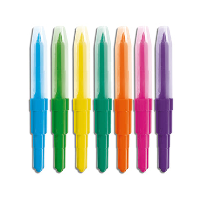 Set de markere colorate cu aerograf pentru copii