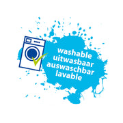 Set acuarele de copii pentru pictat cu degetele 6 x 120 ml