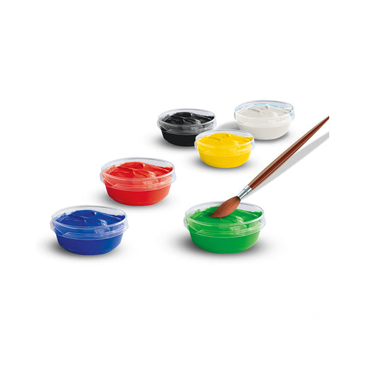 Set acuarele pasta pentru copii (guase)
