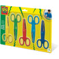 Set de foarfece zig-zag de jucarie pentru copii