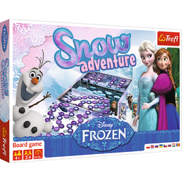Joc Trefl Disney Frozen, Aventura in zapada