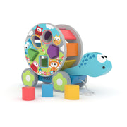 Jucarie din lemn - Set 3 jucarii J'adore verde