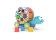 Jucarie din lemn - Set 3 jucarii J'adore verde