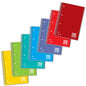 Caiet A4 cu spirala - One Color, 70 g/m2, 140 pag. (Dictando)
