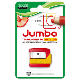 Ascutitoare de creion cu o gaura, Jumbo (blister)