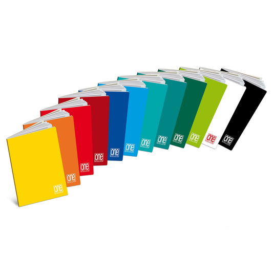 Caiet A4 cu Jolly Page - One Color Maxi, 80 g/m2, 40 pag. (Matematica)