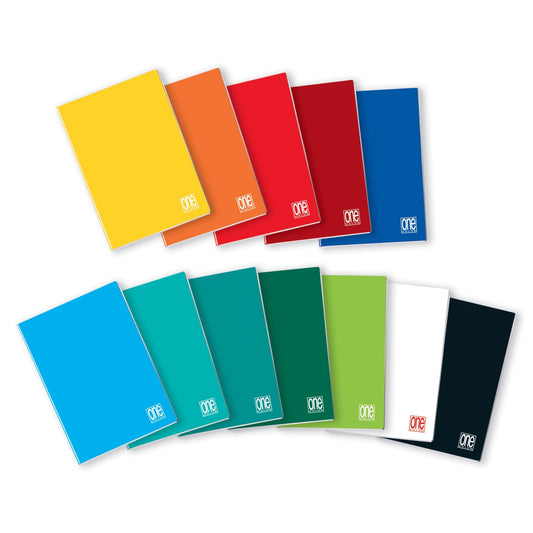 Caiet A4 cu Jolly Page - One Color Maxi, 80 g/m2, 40 pag. (Dictando)