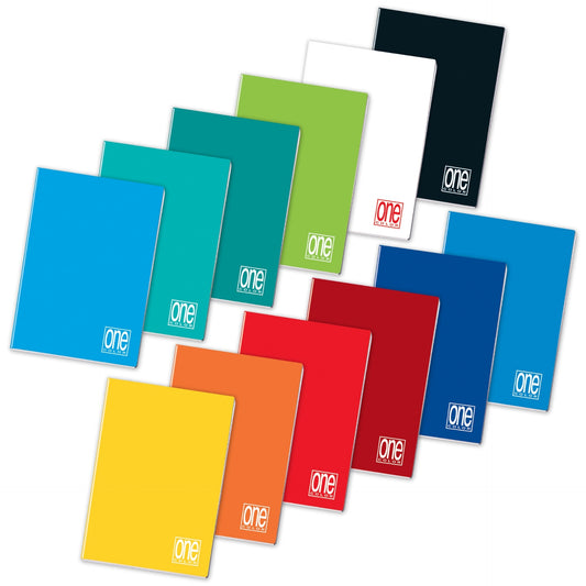 Caiet A5 cu Jolly Page - One Color Maxi, 80 g/m2, 40 pag. (Dictando)