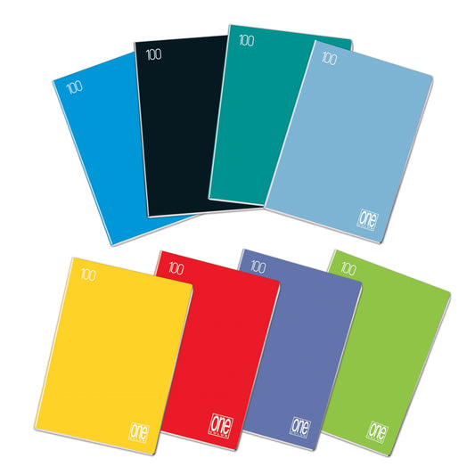 Caiet A4 cu Jolly Page - One Color Maxi, 100 g/m2, 36 pag. (Dictando)