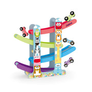 Jucarie din lemn - Set 3 jucarii J'adore mov