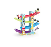 Jucarie din lemn - Set 3 jucarii J'adore mov