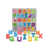 Jucarie din lemn - Set 3 jucarii J'adore mov