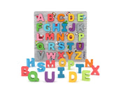 Jucarie din lemn - Set 3 jucarii J'adore mov