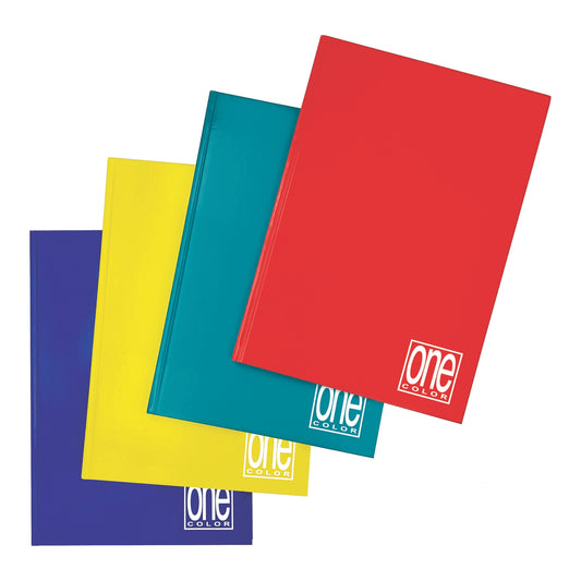 Caiet A5, coperta tare - Maxi Cardboard One Color, 60 g/m2, 288 pag. (Matematica)