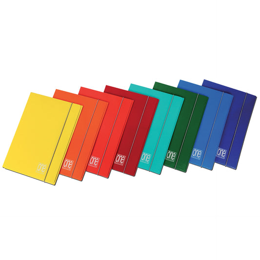 Dosar A4 cu elastic din carton laminat mat - One Color (26Ã—35 cm)