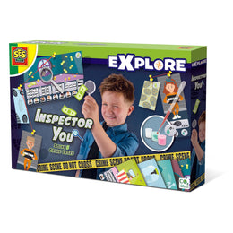 Joc de societate pentru copii - Rezolva cazuri de crima