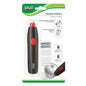 Radiera electrica cu baterie, cu 18 radiere de schimb