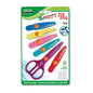Set foarfeca zig-zag, 14 cm cu 6 lame interschimbabile