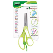 Foarfeca cu retur, 13 cm si placuta personalizabila (blister)