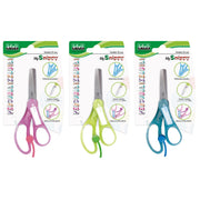 Foarfeca cu retur, 13 cm si placuta personalizabila (blister)