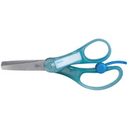 Foarfeca cu retur, 13 cm si placuta personalizabila (blister)