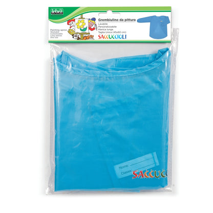Sort pentru pictura cu maneca lunga din poliester, 4 culori disponibile