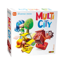 Joc de societate - MultiCity