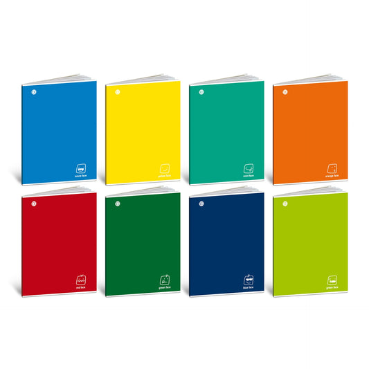Caiet A4 de exercitii - Colorface, 100 g/m2, 36 pag. (Matematica)