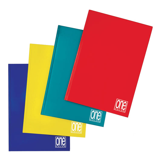 Caiet A4, coperta tare - Maxi Cardboard One Color, 60 g/m2, 240 pag. (Dictando)