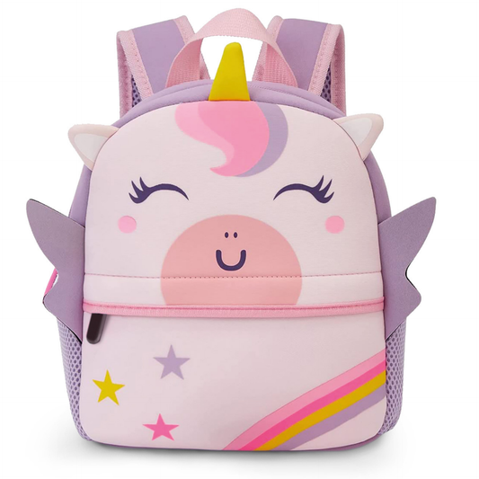 Rucsac gradinta Baby Bag cu animalute, din neopren 32 x 21 x 8 cm (4 modele)