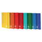 Dosar A4 cu elastic din carton laminat mat - One Color, cu cotor de 1.2 cm (26Ã—35 cm)