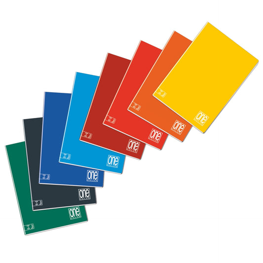 Caiet A4 cu Jolly Page - One Color All you can write, 80 g/m2, 60 pag. (Matematica)