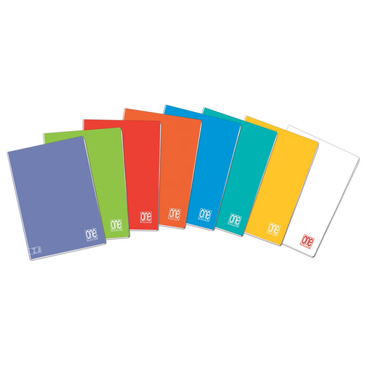 Caiet A4 cu Jolly Page - One Color All you can write, 80 g/m2, 60 pag. (Matematica)