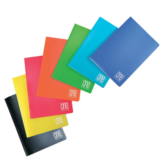 Caiet A4 cu Jolly Page - One Color, 100 g/m2, 36 pag., coperta PP (Dictando)