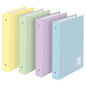 Clasor A4 cu inele - Pastel One Color (26Ã—32 cm)