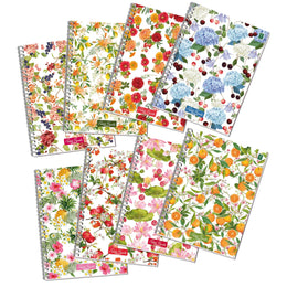 Caiet A4+ cu spirala - Petits Fruits, 80 g/m2, 80 pag. (Dictando)