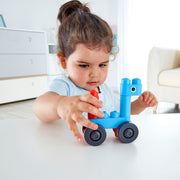 PolyM - Masini si creaturi de jucarie (8 piese)