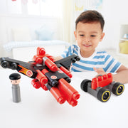 PolyM - Masina de curse de jucarie (31 piese)