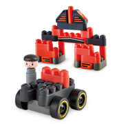 PolyM - Masina de curse de jucarie (31 piese)