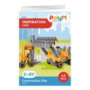 PolyM - Buldozer de jucarie (43 piese)