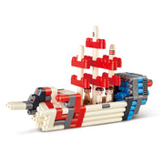 PolyM - Racheta de jucarie pentru copii (138 piese)